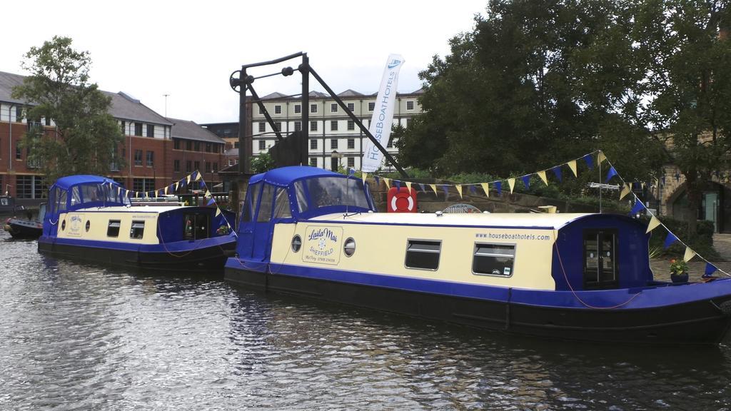 Houseboat Hotels Sheffield Quarto foto