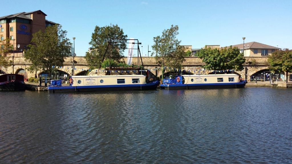 Houseboat Hotels Sheffield Quarto foto
